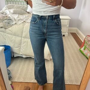 Levi's 70’s high flare jeans size 26